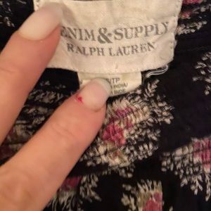 RALPH LAUREN FLORAL PANT